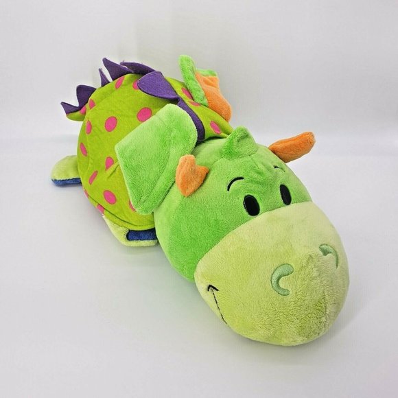 FlipAZoo Imogen Dragon Unicorn Plush Pillow Toy Cleaned Sanitized Collectable - Picture 1 of 12